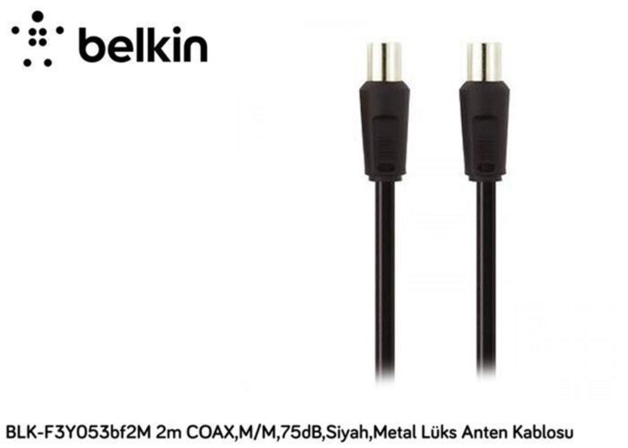 Belkin BLK-F3Y053BF2M 2mT Coax