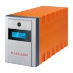 Makelsan Lion 1200 VA Line Interactive Lcd Ekran 2-7Ah Akü