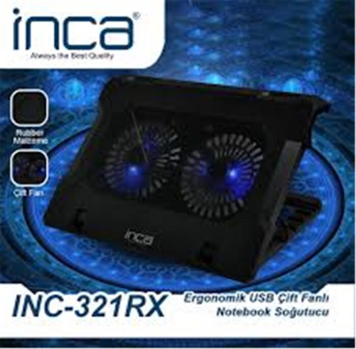 Inca Inc-321RX (021RX) Çift Usb Sessiz Stand + Soğutucu