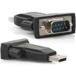 Dark Profesyonel USB 2.0 - RS232 Seri Port Dönüştürücü Kablo