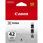 Canon CLI-42LGY Light Gray Acık Gri Mürekkep Kartuş