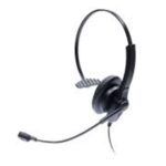 Karel KLK215 Mikrofonlu Operatör Başlığı