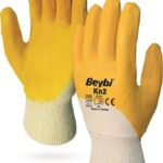 Beybi Pamuk Nitirl PMK KN2 10 Beden Eldiven 12li Paket EN388 (3121X)