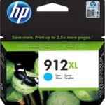 HP 912XL Yüksek Kapasite Cyan Mavi Kartuş 3YL81A