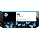 HP 745 Yellow Sarı 300ML Plotter Kartuşu F9K02A