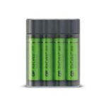 GP X411 AA 2700 mAh Şarjlı Kalem Pil 4 Adet + Şarj Cihazı Gpx411270AAHCEMTB-2EAB4