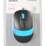 A4 Tech Fm10 Usb Fstyler Mavi Optik 1600 Dpı Mouse