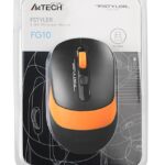 A4 Tech Fg10 Turuncu Nano Kablosuz Optik 2000 Dpı Mouse