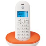 Motorola T101 Beyaz HF Handsfree Telsiz Dect Telefon