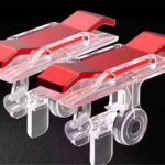 Hytech HY-PG01 PubG Ateş Tetiği Kırmızı-beyaz