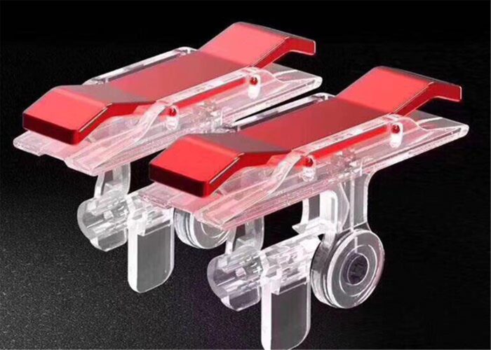 Hytech HY-PG01 PubG Ateş Tetiği Kırmızı-beyaz