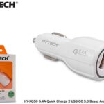 Hytech HY-XQ50 5.4A Quick Charge 2 USB QC 3.0 Beya