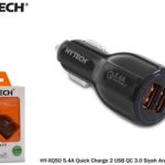 Hytech HY-XQ50 5.4A Quick Charge 2 USB QC 3.0 Siya