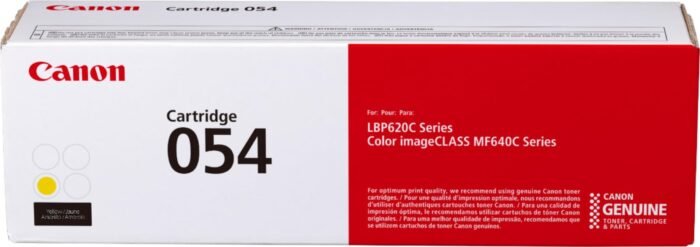 Canon CRG-054 Y Yellow Sarı 1.200 Sayfa Toner MF645