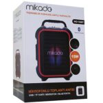 Mikado MD-116BT 15W 2 Adet Kablosuz EL+Baş-Ense Mikrofonlu USB-SD Bluetoothlu Toplantı Anfisi