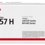 Canon CRG-057H Black Siyah Yüksek Kapasite Toner MF445-MF443