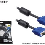 Hytech HY-VGA113 VGA M-M 3m Data Kablosu