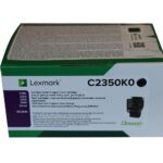 Lexmark C2350K0 1.000 Sayfa Black Siyah Toner C2325-2425-2535 MC2325-2425-2535-2640