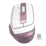 A4 Tech Fg35 Pembe Nano Kablosuz Optik 2000 Dpi Mouse