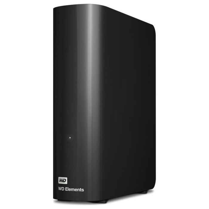 Wd 8TB Elements 3.5" USB 3.0 WDBWLG0080HBK-EESN Taşınabilir Disk