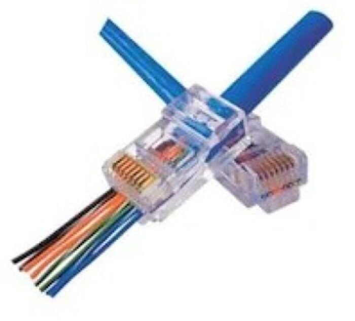 Beek BN-MP6-EASY Kolay Tak CAT6 Konektörü
