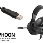 Rampage RM-K66 TYPHOON Siyah USB 7