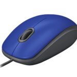 Logitech 910-006758 M110 Mavi Silent (Sessiz) Kablolu Optik USB Mouse