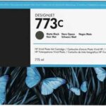HP 773C Matte Black Mat Siyah 775ML Plotter Kartuşu C1Q37A