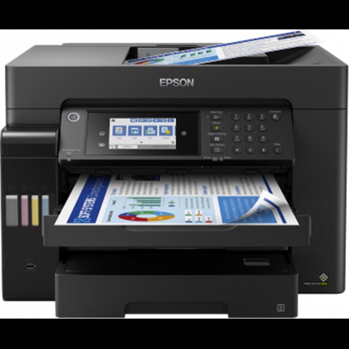 Epson L15160 Yazıcı-Tarayıcı-Fotokopi-Faks Renkli Mürekkep Tanklı Yazıcı A3