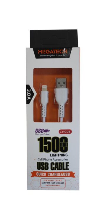 Megatech CHC06 Beyaz 2.1A 1