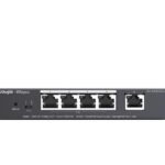 Ruijie-Reyee RG-ES205GC-P 4Port POE+ 10-100-1000 Mbps+1 Port 10-100-1000 Mbps Gb Yönetilebilir 54W