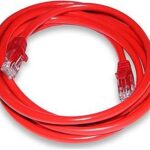 Inca Cat6 26 AWG 1 Metre Kırmızı Patch Kablo