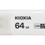 Kioxia 64GB U301 Beyaz USB 3.2 Gen 1 Flash Bellek