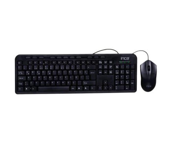 Inca Imk-375t Wired Multimedia Q Klavye&Mouse Set 1000Dpı (Kablo Uzunluğu 1