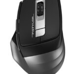 A4 Tech Fb35 Gri Bluetooth+2.4G Nano Kablosuz Optik 2000 Dpi Mouse