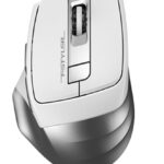 A4 Tech Fb35 Beyaz Bluetooth+2.4G Nano Kablosuz Optik 2000 Dpi Mouse