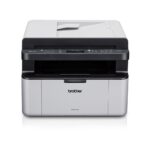 Brother MFC-1911W Yazıcı-Tarayıcı-Fotokopi-Faks Wi-Fi Mono Lazer Yazıcı + 2 adet Orjinal Tonerli