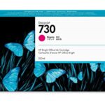 HP 730 Magenta Kırmızı 300 Ml Plotter Kartuşu P2V69A