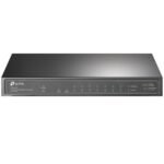 Tp-Link TL-SG1210P 8 Port 10-100-1000 Poe+ Switch 1 Port SFP Çelik Kasa Rack Mount