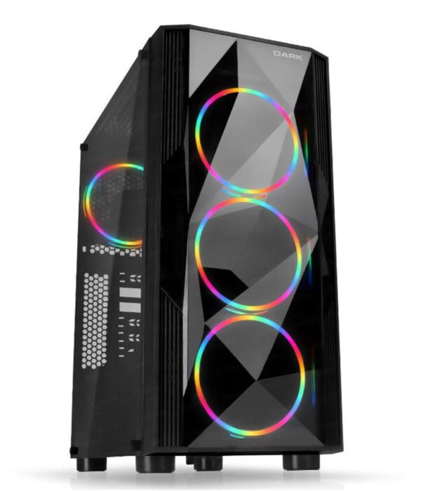 Dark Diamond PRO 500W 80+ Bronze 4x12cm Fan
