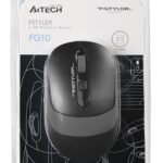A4 Tech Fg10S Silent Gri Nano Kablosuz Optik 2000 Dpı Mouse (Sessiz)