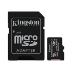 Kingston SDCS2-512GB 512GB micSDXC Canvas Select Plus 100R A1 C10 Card + ADP Hafıza Kartı