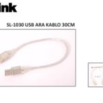 S-link SL-1030 Usb2.0 30cm Usb to Usb Kablosu