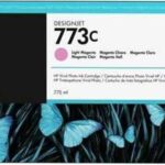 HP 773C Light Magenta Açık Kırmızı 775ML Plotter Kartuşu C1Q41A