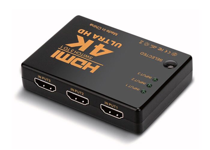 S-link SL-HSW4K33 HDMI 3TO1 SWITCH 4K-2K