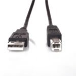 Vcom CU201-B-1.8 1.8MT Siyah 2.0V Usb 2.0 Yazıcı Kablosu