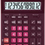 Casio GR-12C-WR 12 Hane Bordo Masa Üstü Hesap Makinesi