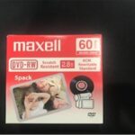 Maxell Dvd-rw 2.8gb 8cm Rewritable Standar Kamera Dvd
