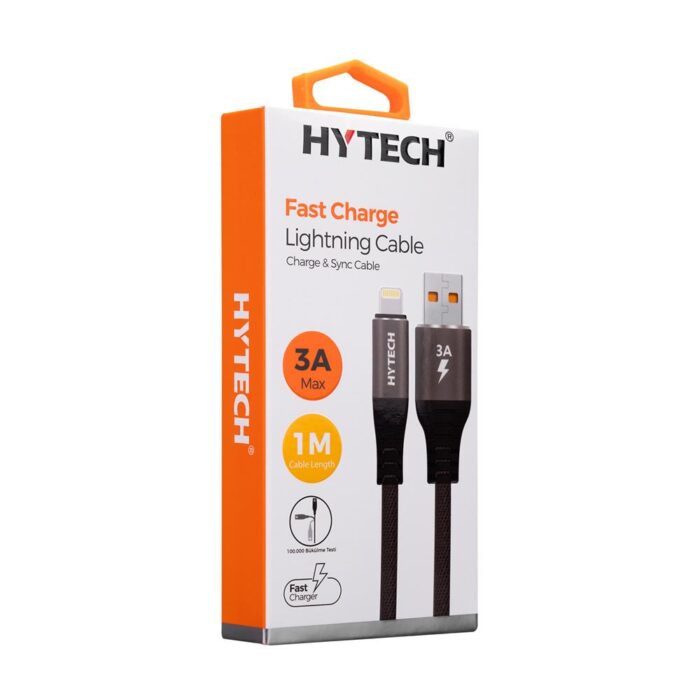 Hytech HY-X310 3A iPhone Lightning 1M
