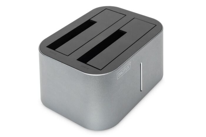 Digitus DA-71540-1 2.5"-3.5" USB 3.0 2-port'lu SATA HDD Docking Station